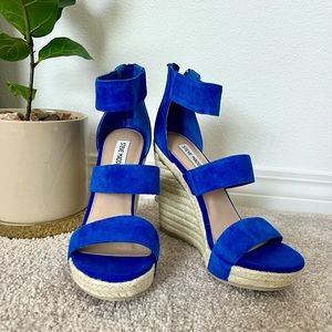 Steve Madden Wedged Espadrille Sandals